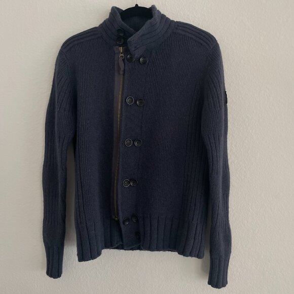 Firetrap wool cardigan - Picture 3 of 8